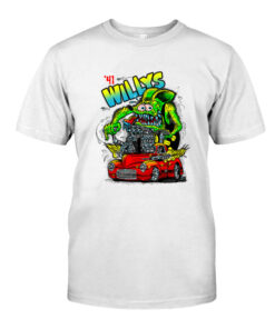 41 willys ratfink White Shirt 1