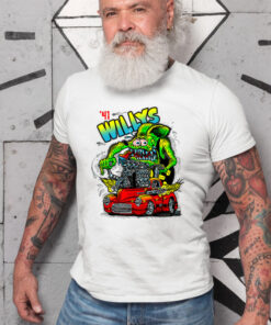 41 willys ratfink White Shirt 2