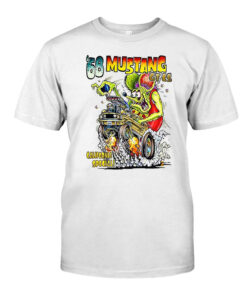 68 mustang rat fink White Shirt 1