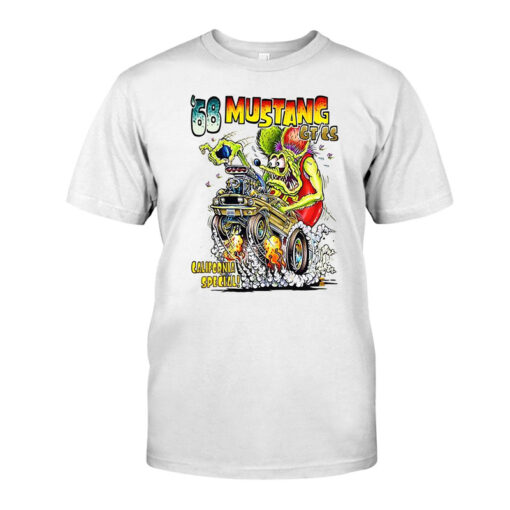 68 mustang rat fink White Shirt 1