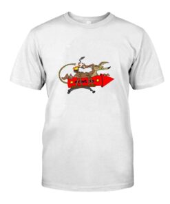 Acme co hot rod WhiteShirt 1