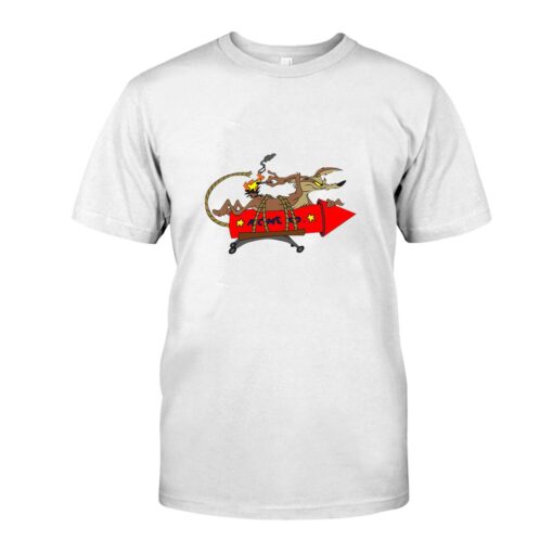 Acme co hot rod WhiteShirt 1