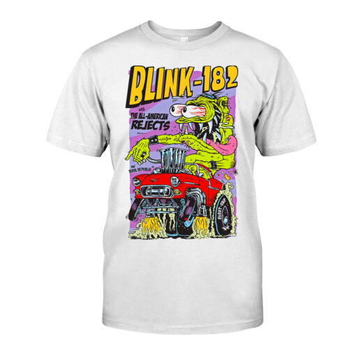 Blink 182 WhiteShirt 1 1