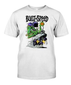 Built for speed WhiteShirt 1