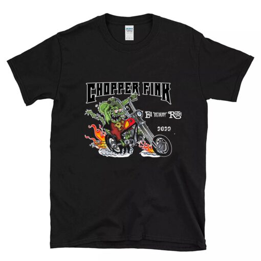 Chopper fink Black BlackShirt 1