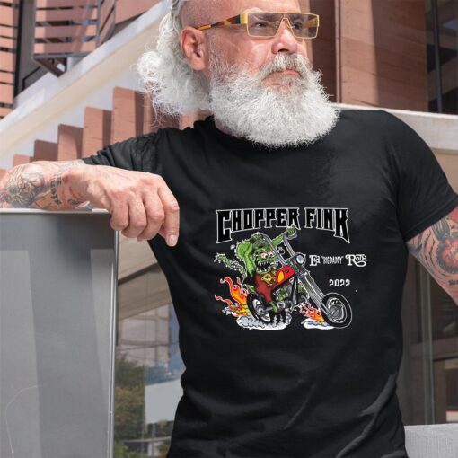 Chopper fink Black BlackShirt 2