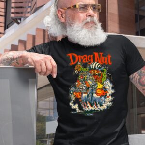 Drag nut hot rod T shirt