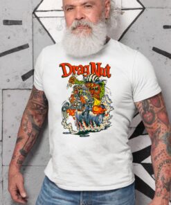 Drag nut hot rod WhiteShirt 2