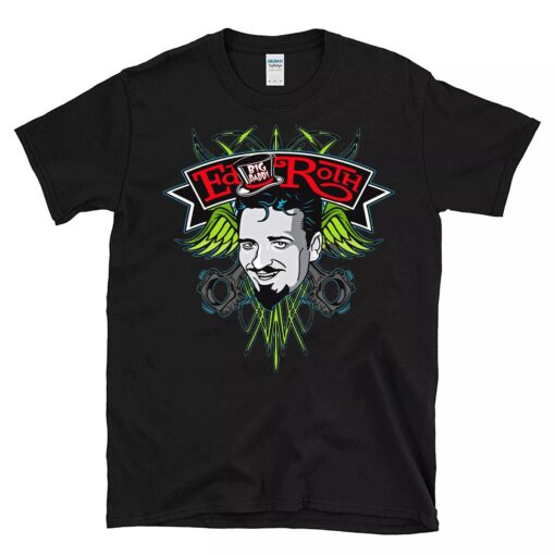 Ed roth Big daddy BlackShirt 1