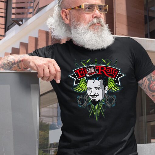 Ed roth Big daddy BlackShirt 2