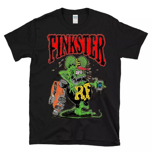 Finkster oil BlackShirt 1