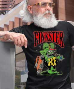 Finkster oil BlackShirt 2