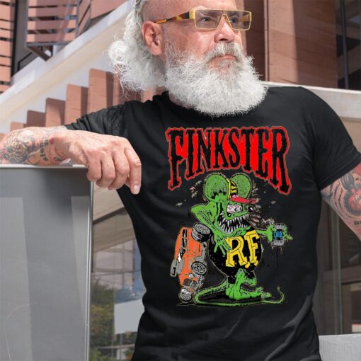 Finkster oil BlackShirt 2