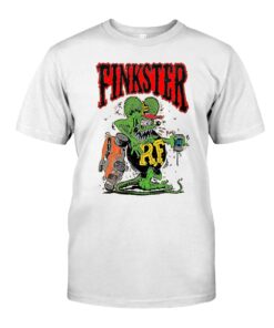 Finkster oil WhiteShirt 1