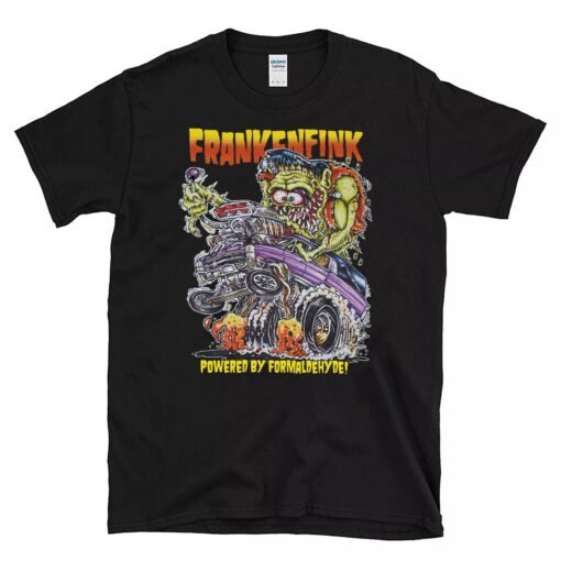 Frankenfink hot rod BlackShirt 1