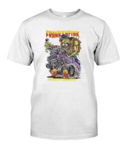 Frankenfink hot rod WhiteShirt 1