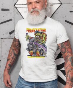 Frankenfink hot rod WhiteShirt 2