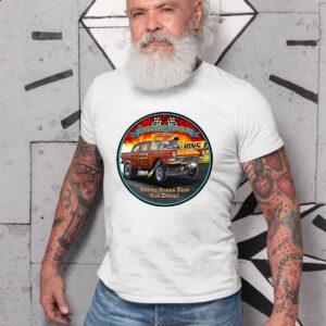 Gasser hot rod car T shirt