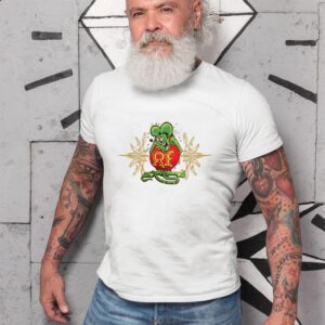 Green Rat Fink Pinstriping T shirt 10 Green Rat Fink Pinstriping T shirt