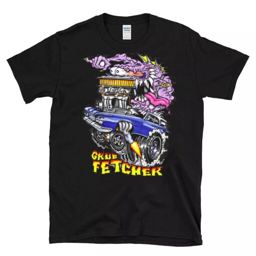 Grub fetcher hot rod BlackShirt 1