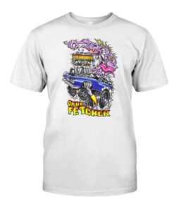 Grub fetcher hot rod WhiteShirt 1