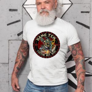 Hang ten custom hot rod