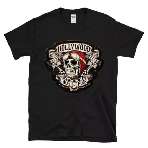 Hollywood hot rod BlackShirt 1