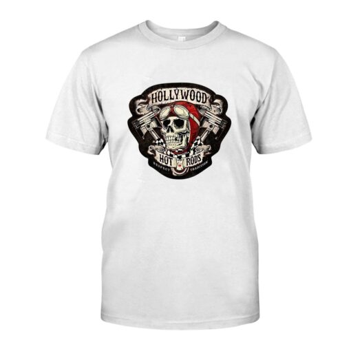 Hollywood hot rod WhiteShirt 1