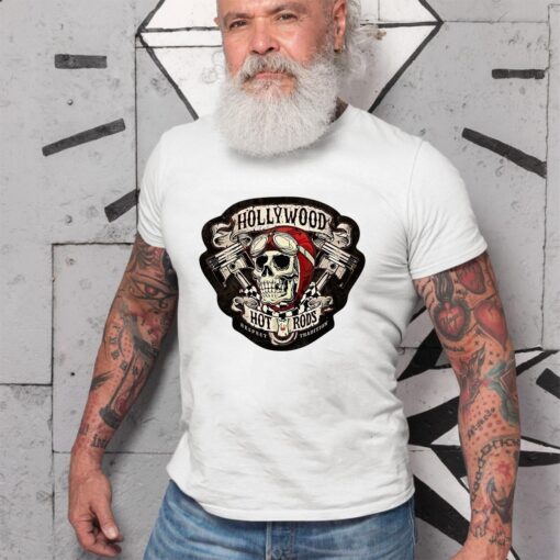 Hollywood hot rod WhiteShirt 2