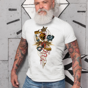 Hot rod Heartbeat T shirt