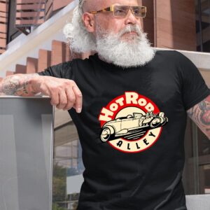 Hot rod alley T shirt