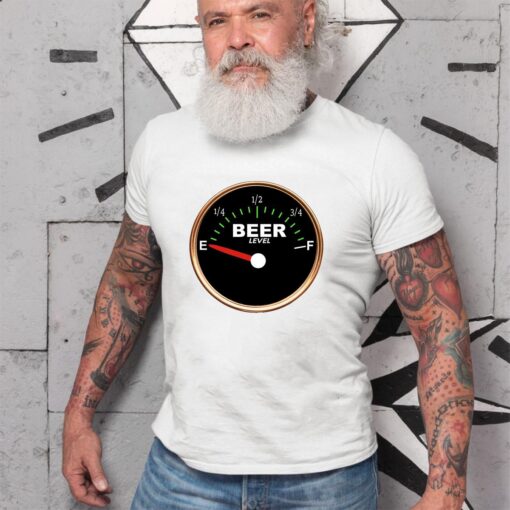 Hot rod beer level WhiteShirt 2