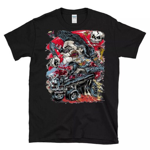 Hot rod ever BlackShirt 1