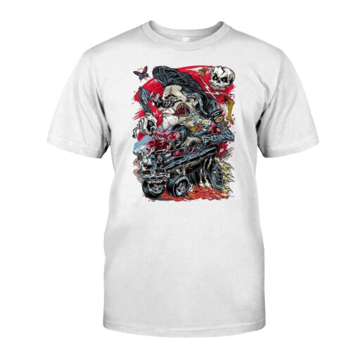 Hot rod ever WhiteShirt 1