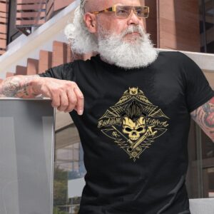 Hot rod garage T shirt