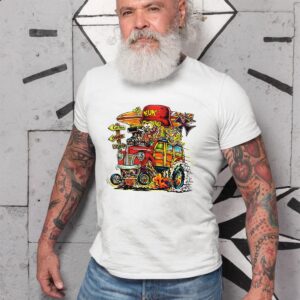 Hot rod kustom T shirt 10 Hot rod kustom T shirt