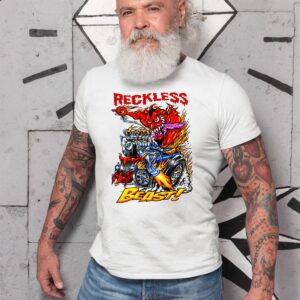 Hot rod reckless beast T shirt 10 Hot rod reckless beast T shirt