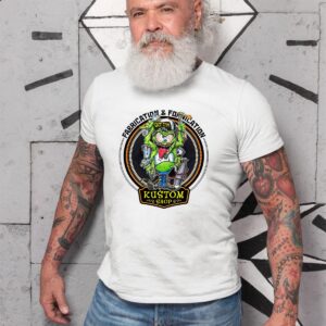 Kustom shop hot rod T shirt 10 Kustom shop hot rod T shirt