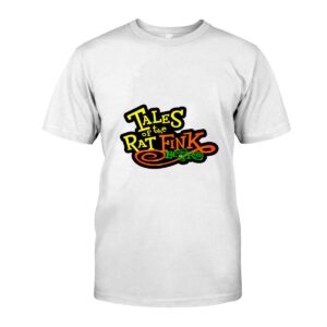Logo rat fink T shirt