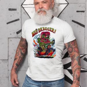 Mad dragger monster hot rod T shirt 10 Mad dragger monster hot rod T shirt