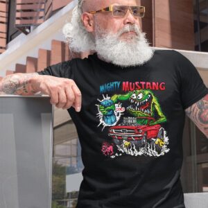 Mighty mustang T shirt
