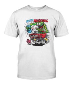 Mighty mustang WhiteShirt 1