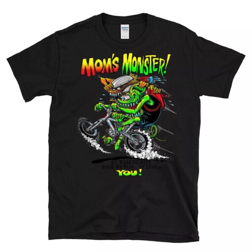 Moms monster BlackShirt 1