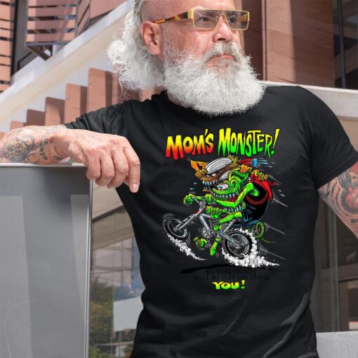 Moms monster BlackShirt 2