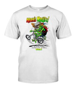 Moms monster WhiteShirt 1