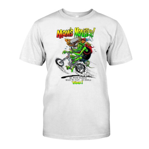 Moms monster WhiteShirt 1