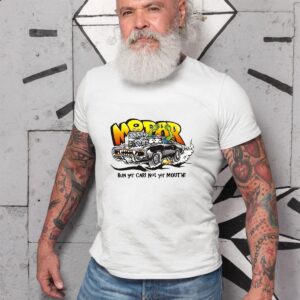 Mopar monster hot rod T shirt