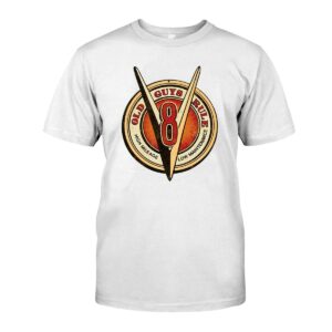 Old guys rule V8 T shirt