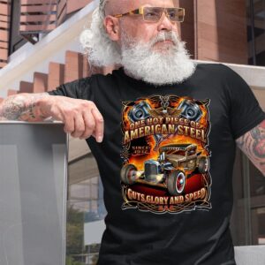 american steel T shirt