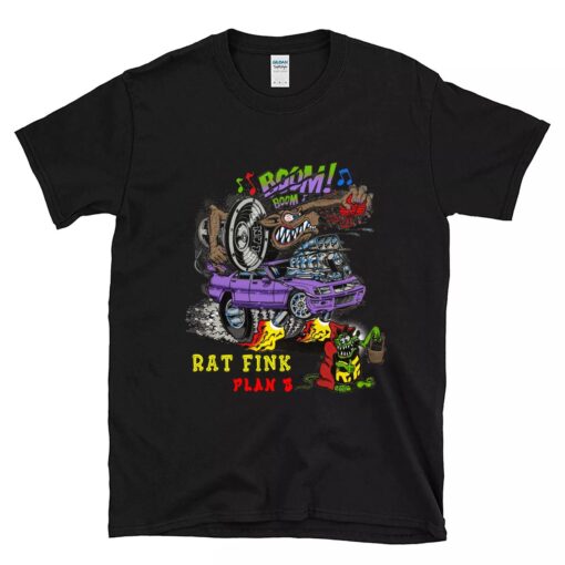 Plan B ratfink BlackShirt 1